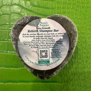 Rebirth Shampoo Bar