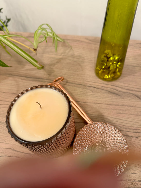 Bwaana Massage Oil Candle