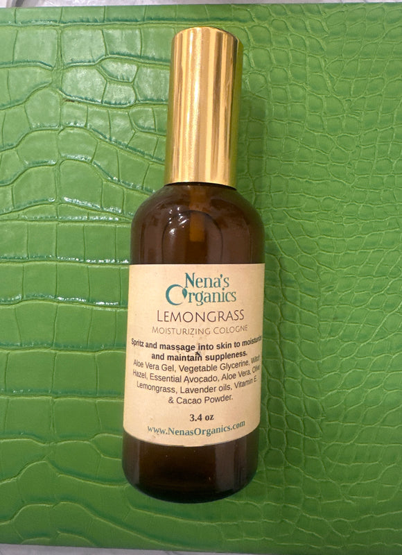 Lemongrass Moisturizing Cologne