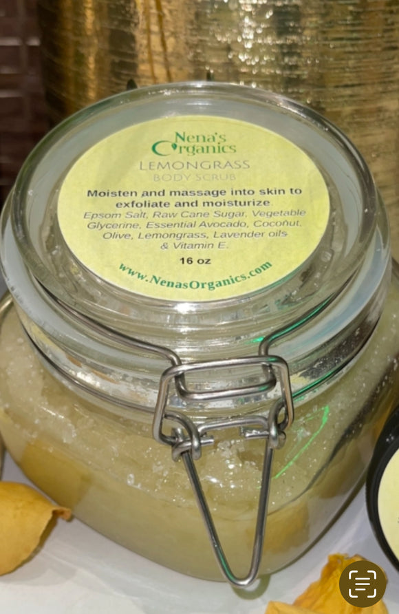 Lemongrass  Body Scrub 16